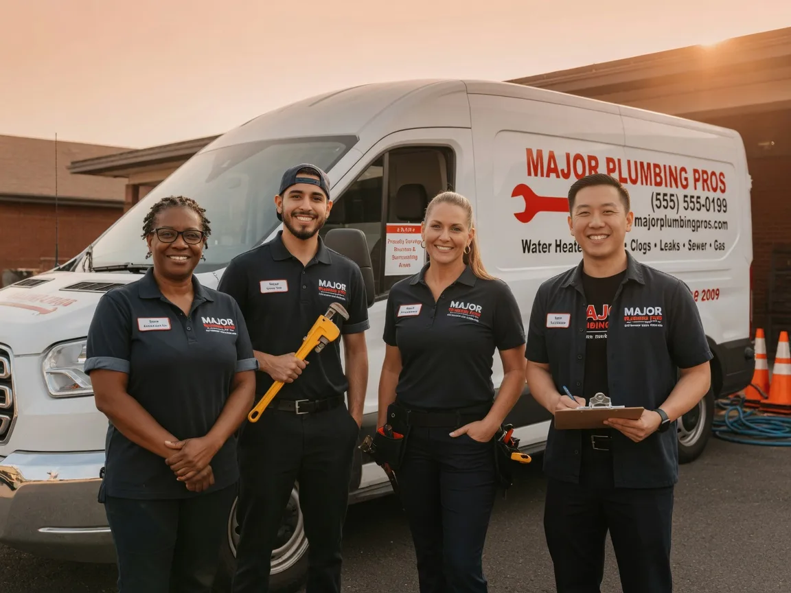 Drain Cleaning Services company in Denton, KS